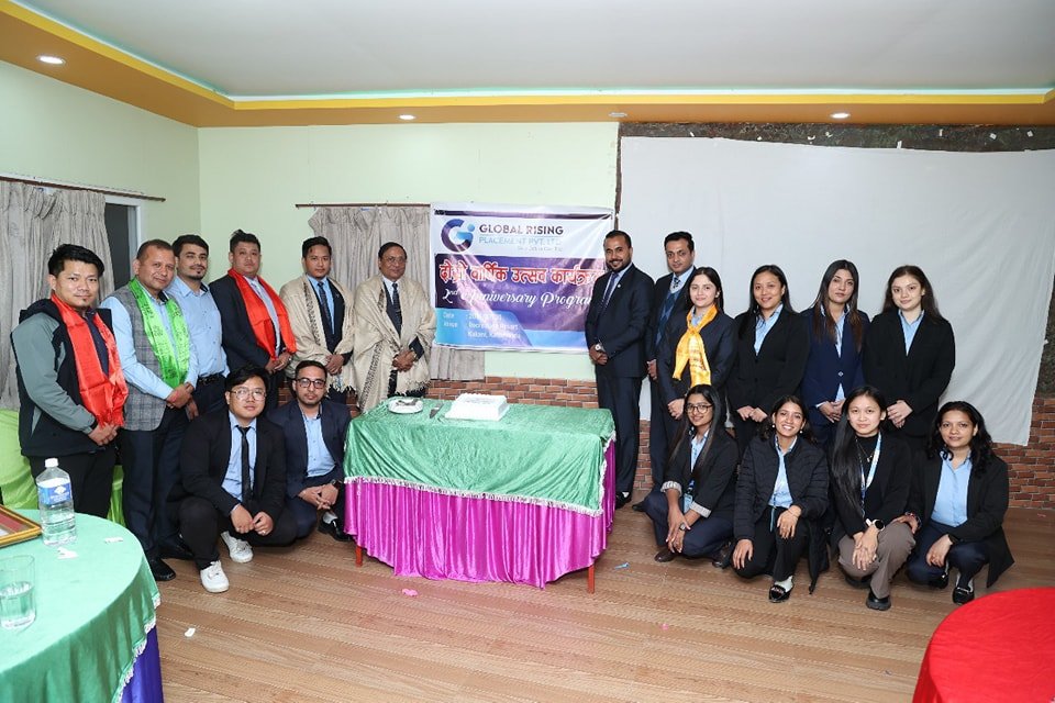 Mahesh Basnet - Global Rising photo