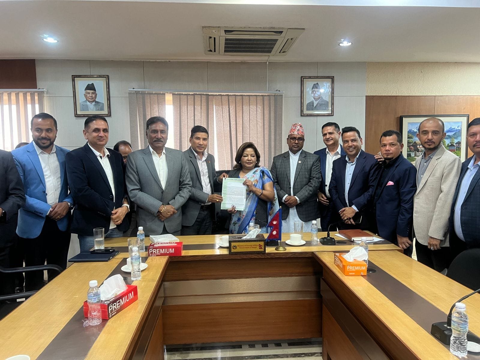 Mahesh Basnet - NAFEA photo