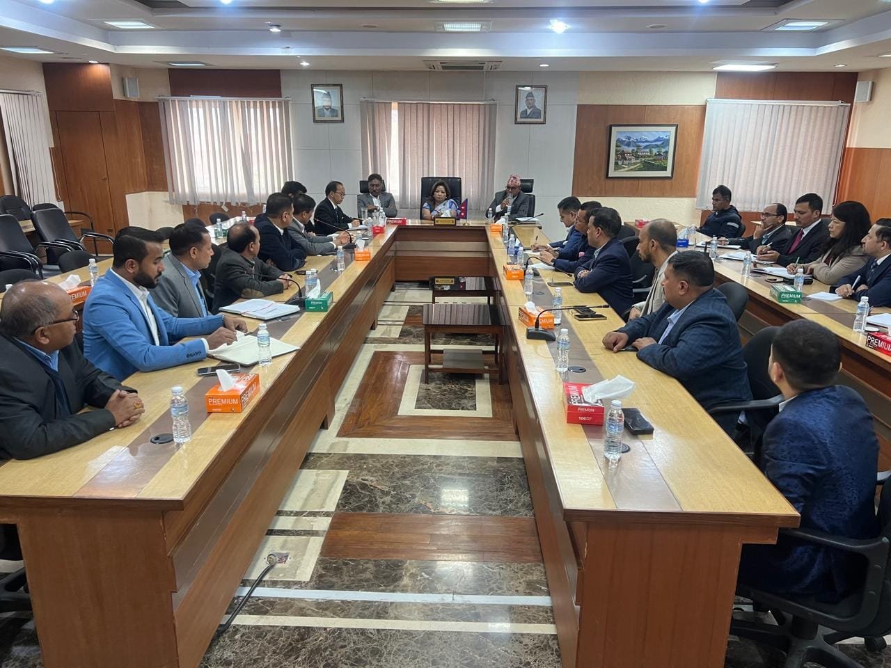 Mahesh Basnet - NAFEA photo