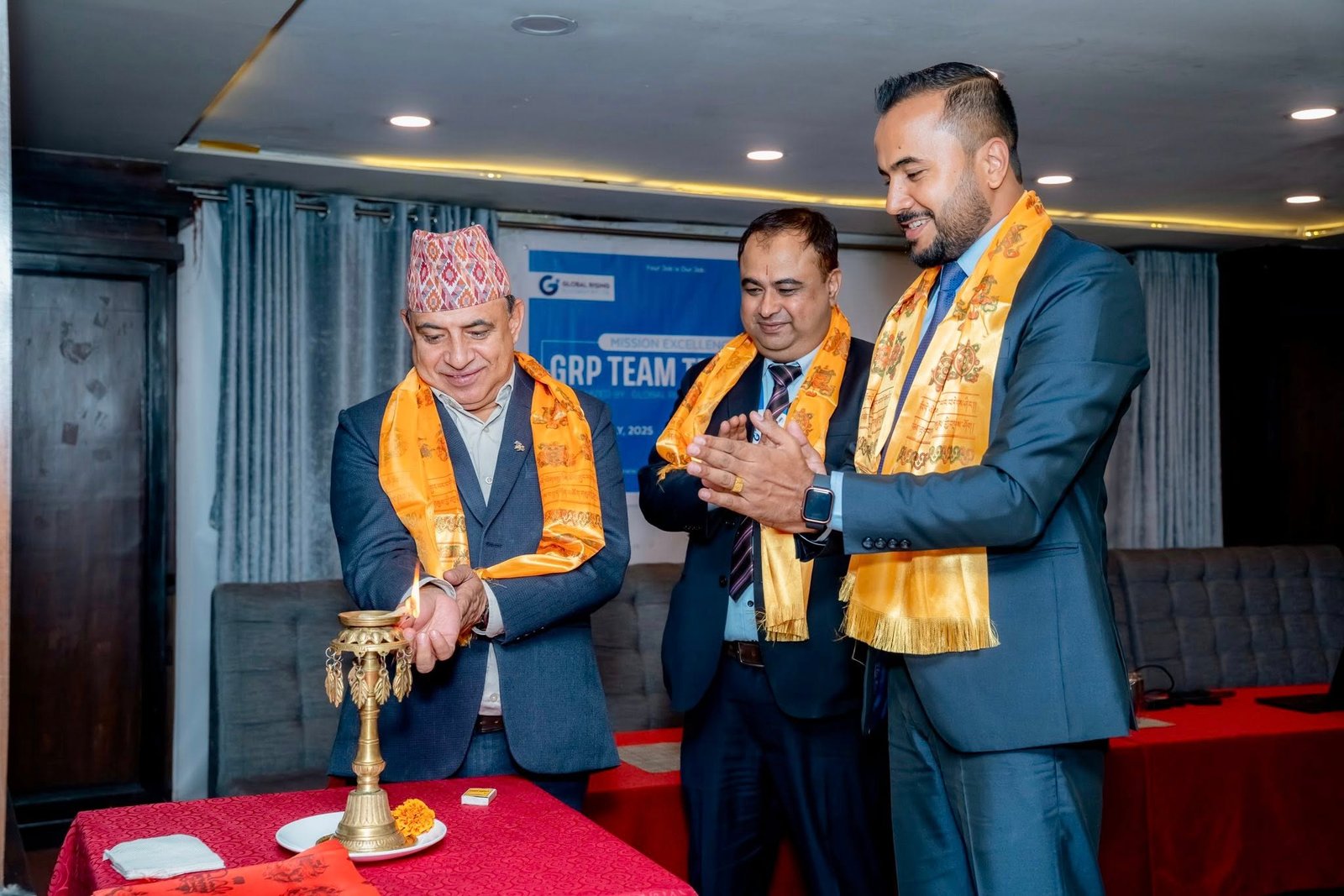 Mahesh Basnet - Global Rising photo