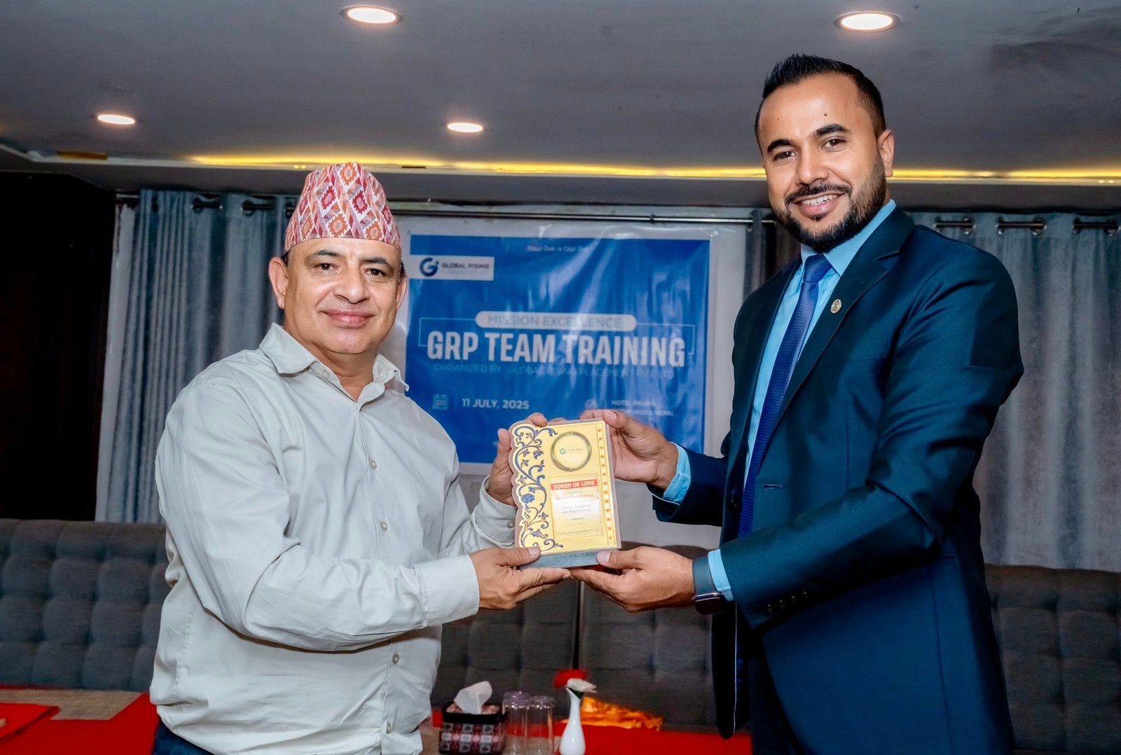 Mahesh Basnet - Global Rising photo